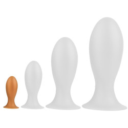 TheAssGasm Plug silicone Rubios S 6 x 3cm